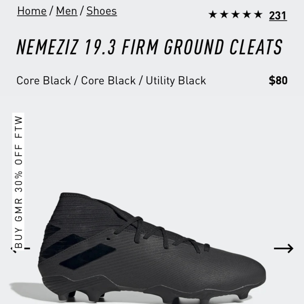 Soccer cleats